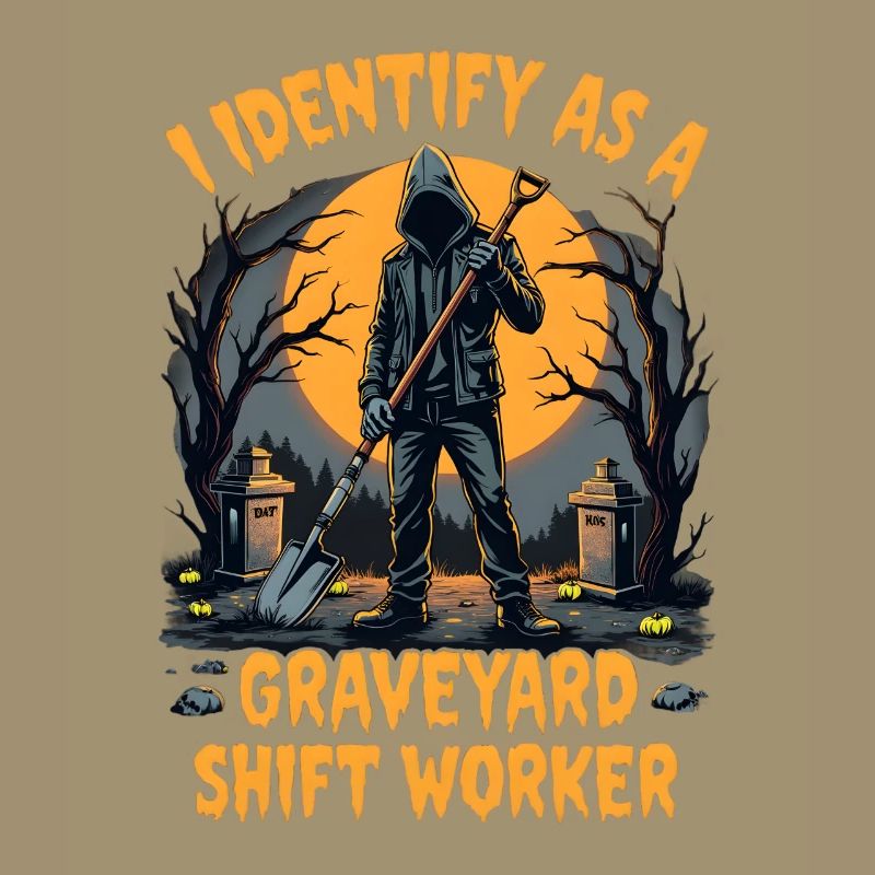 I Identify As A Graveyard Shift Worker