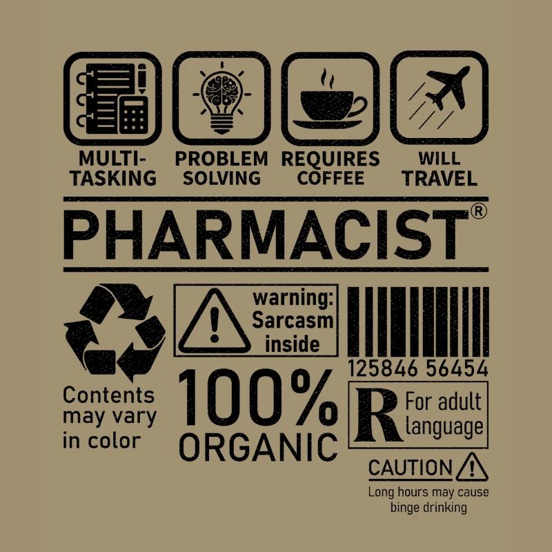 Pharmacist multi tasking problem solving
