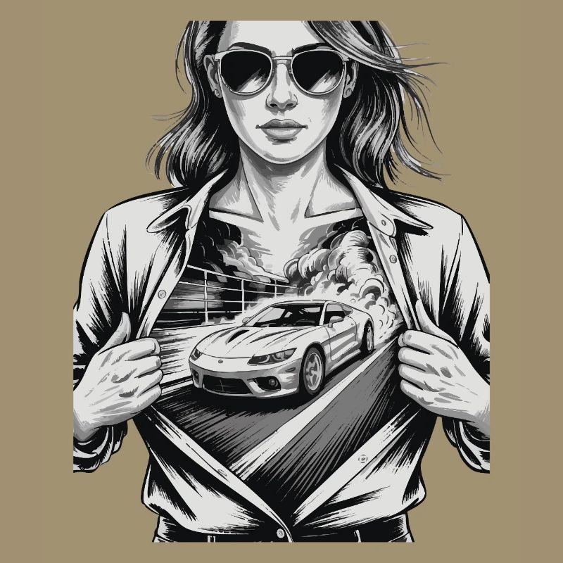 Conception de voiture de course