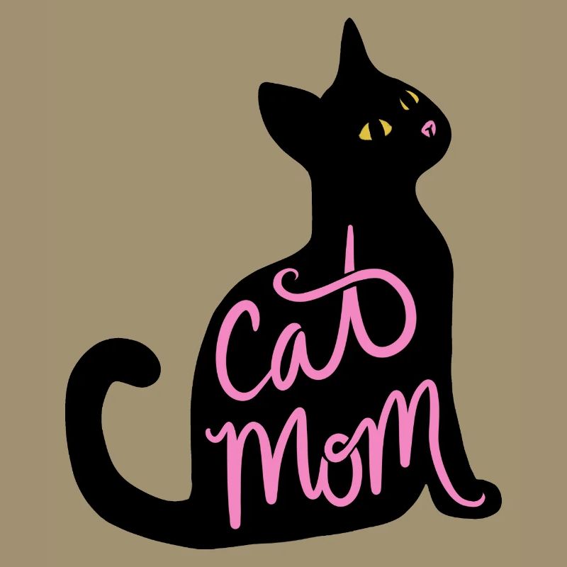 Script néon de Cat Mom