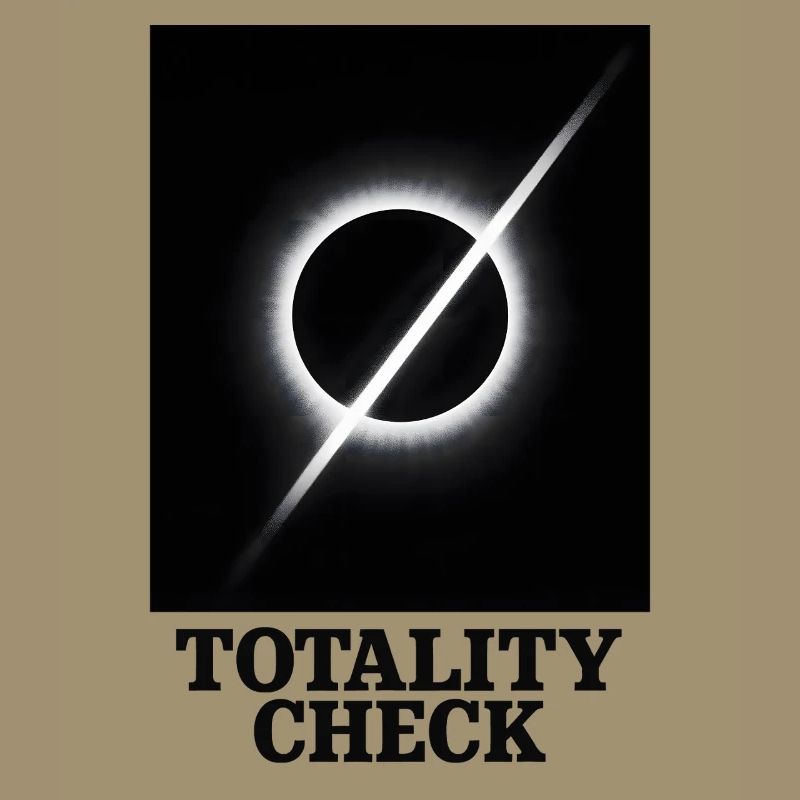 Totality checked | Eclipse