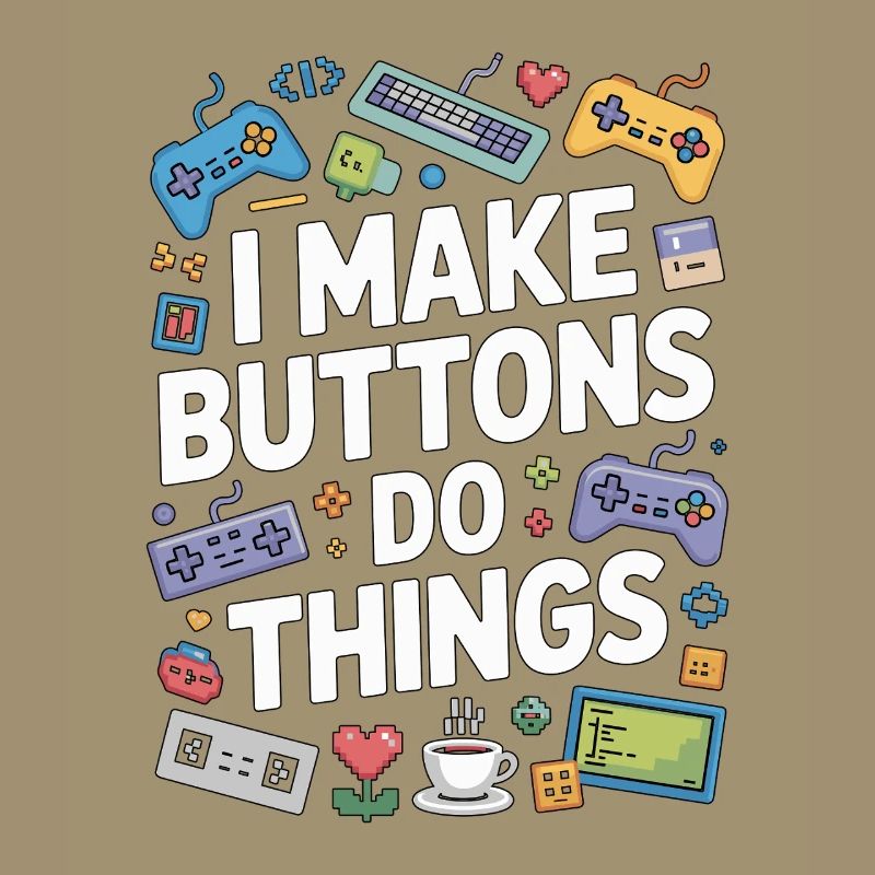 Game Developer I Make Buttons Software Developer