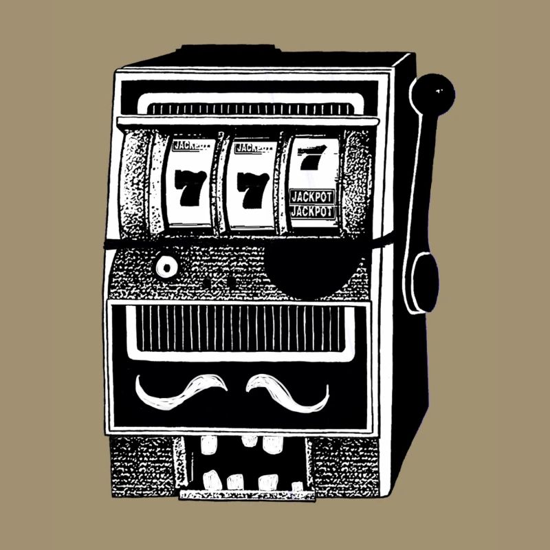 A one-armed bandit