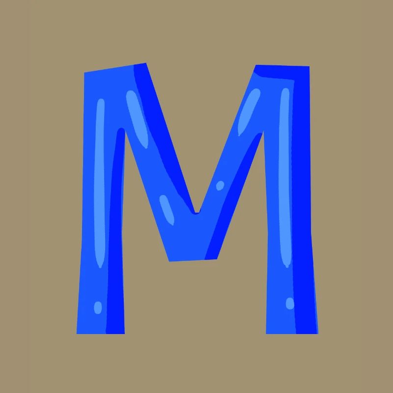 Anfangsbuchstabe M