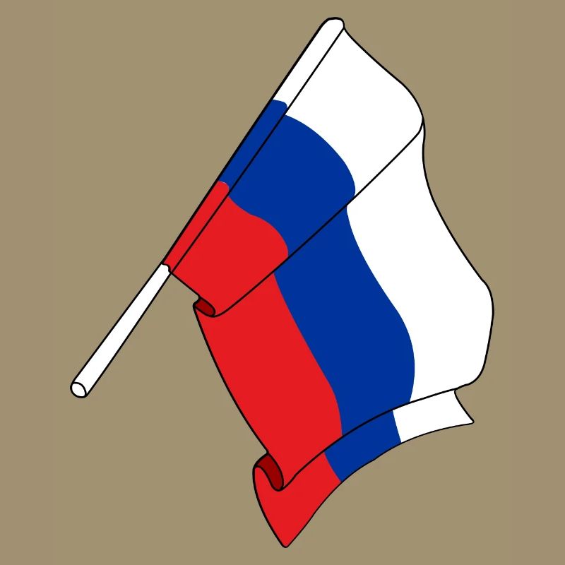 Drapeau Russie