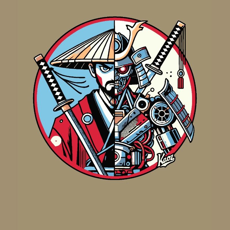 Samurai-Ronin oder Mecha-Shogun