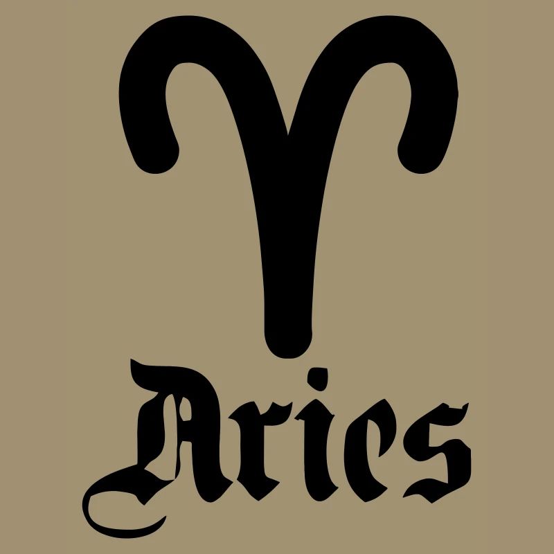 Sternzeichen Logo Widder