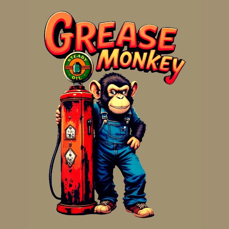 GreaseMonkey Retro-Pumpendesign