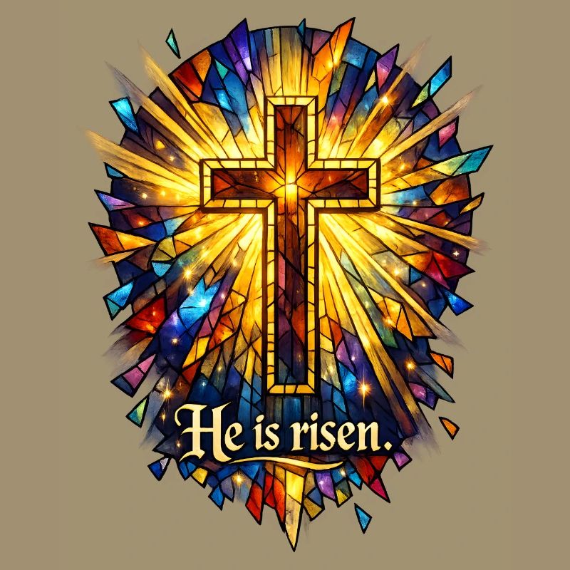 he is risen
