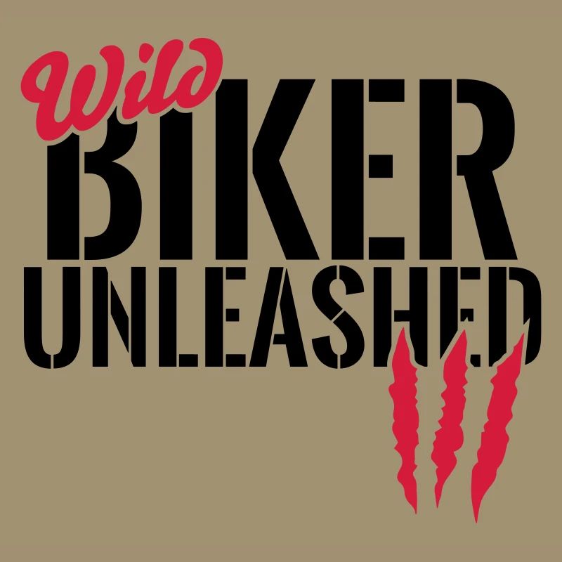 Wild biker unleashed