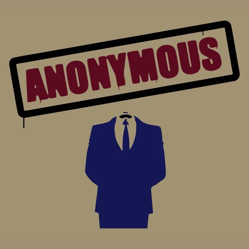 Anonymous Schild
