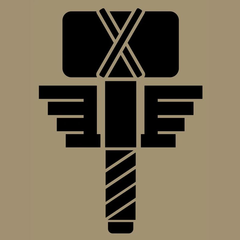 Thor Hammer – Wikinger Mjölnir Comic Superheld