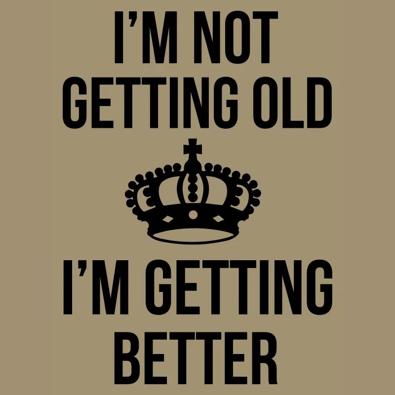 Getting Old