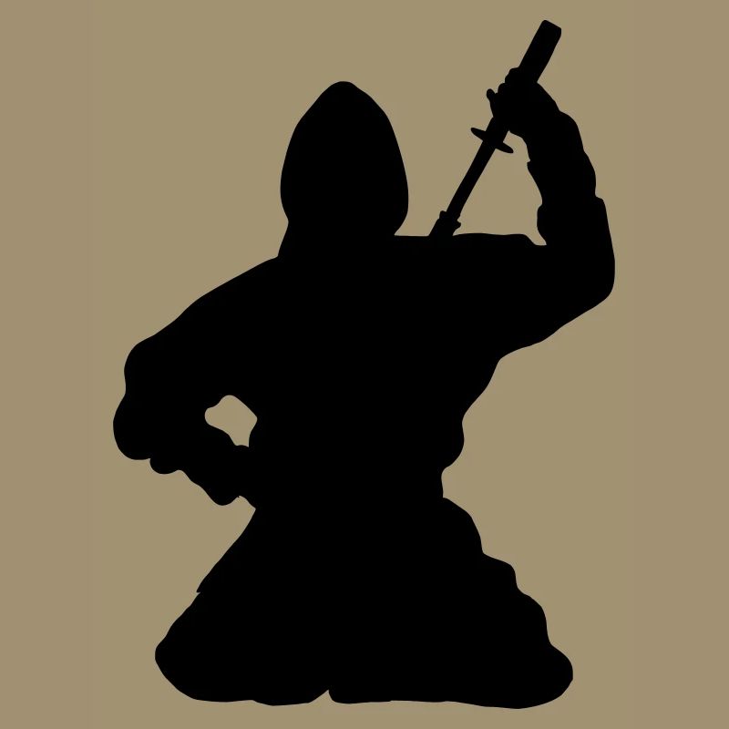 Ninja japanischer Spion oder Attentäter