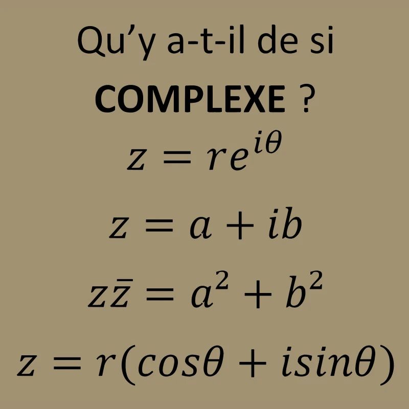 Komplexe Zahlen