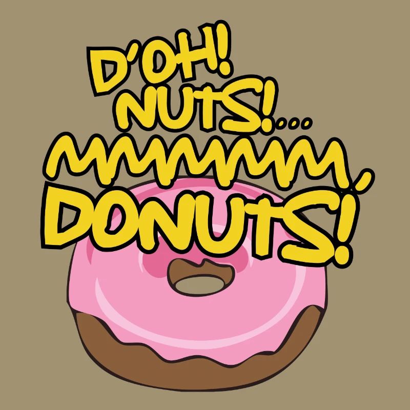 D'OH NUTS (Donuts)