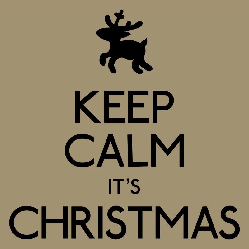 keep calm its christmas