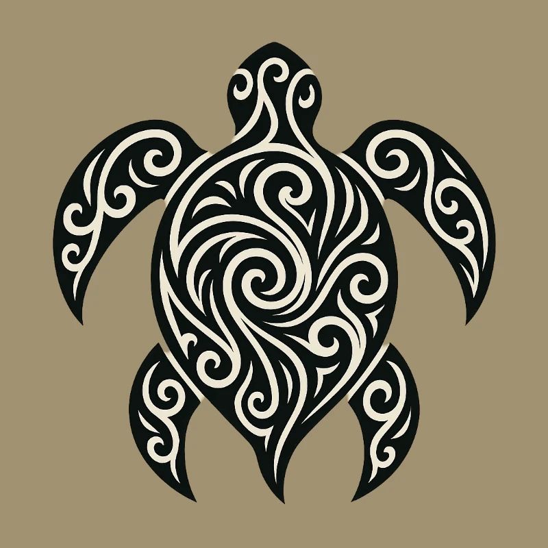Mana Honu – Polynesian Turtle