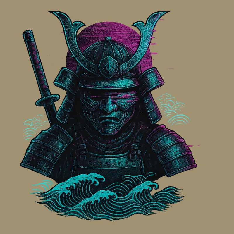 Glitch Samurai – The Digital Warrior