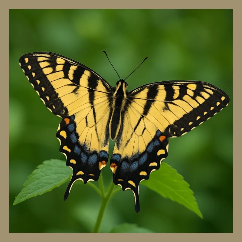 Eastern Tiger swallowtail