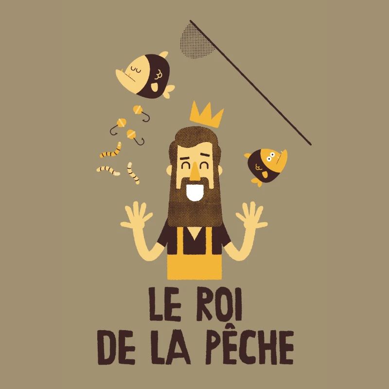 Le roi de la pêche