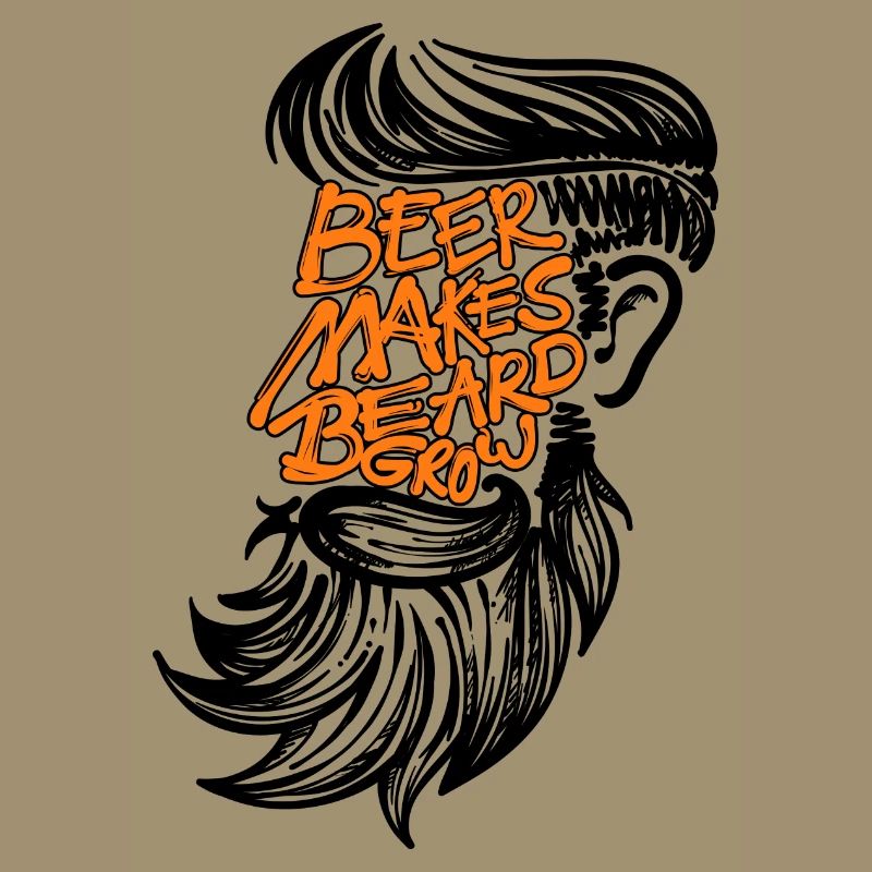 Beard Statement Humorous Full Beard Beard Wearer