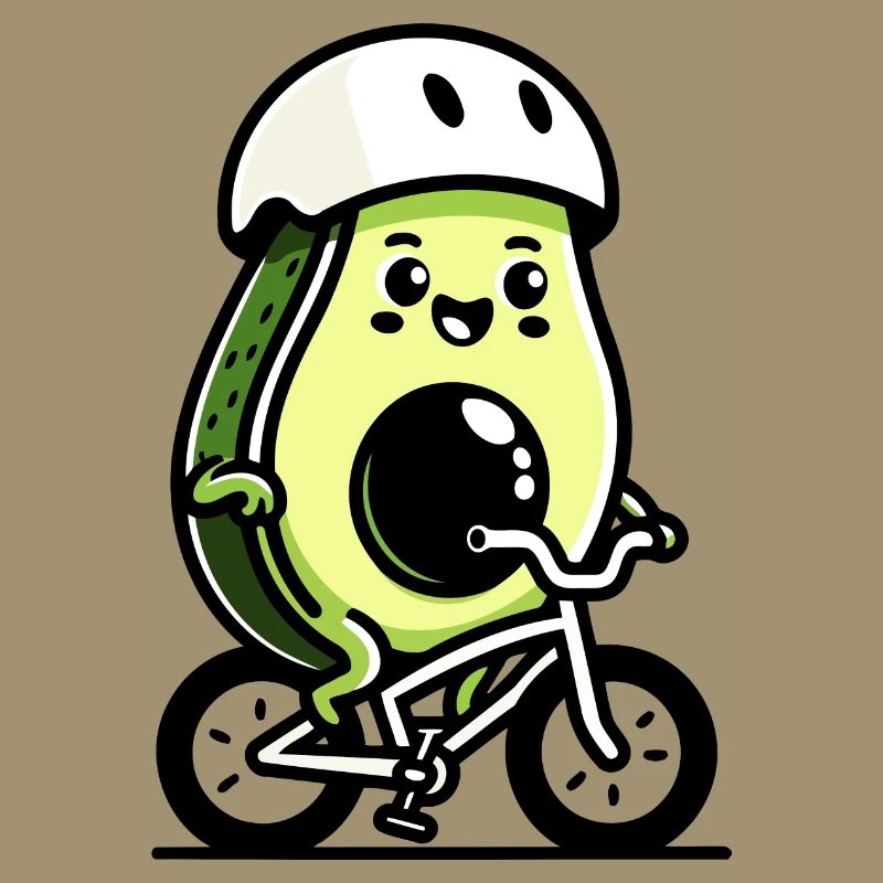 Tretgrube: Die Rad-Avocado