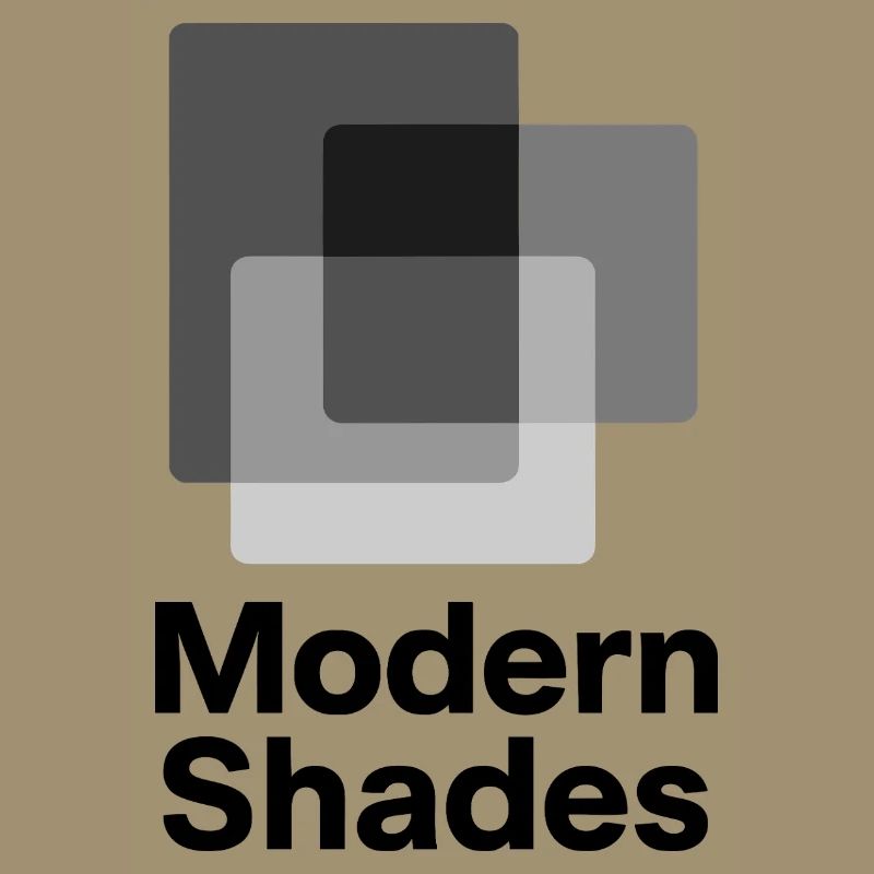 Abstract Gray Square Pattern