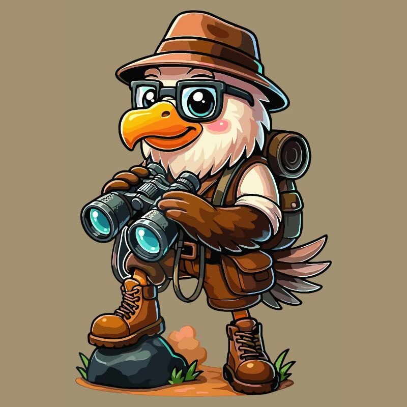 Drôle d’aventure de camping de randonnée Eagle Explorer