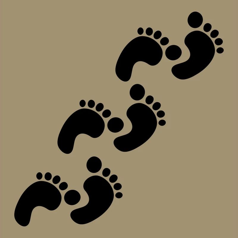 footprints