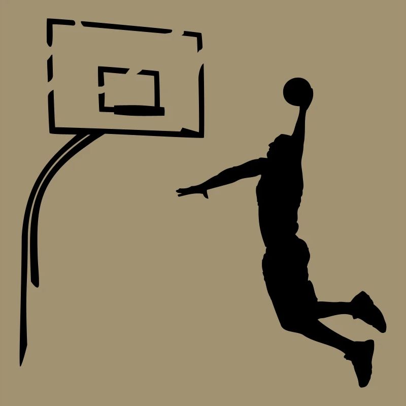 Basketball Slam Dunk Korb Brett Dunkin