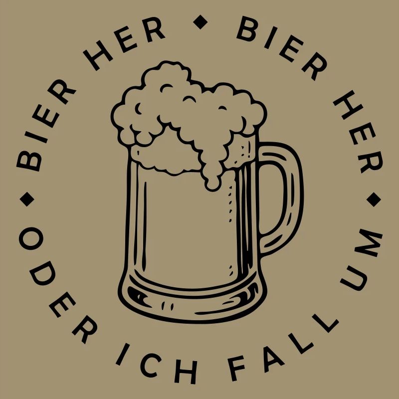 Bienen hier - Oder ich fall um!