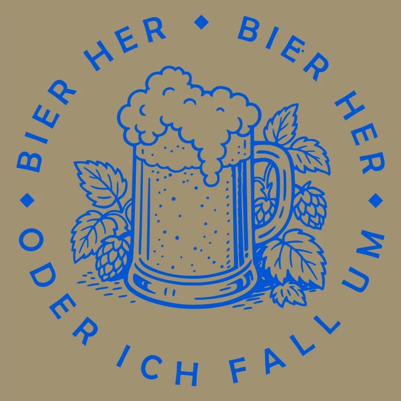 Bienen hier - Oder ich fall um!