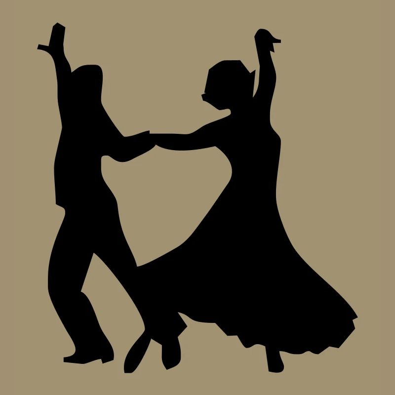 danse de danse de couples de danse