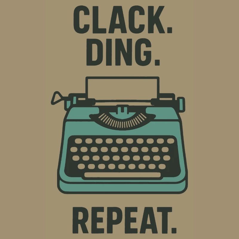Klack Ding Repeat | Typewriter