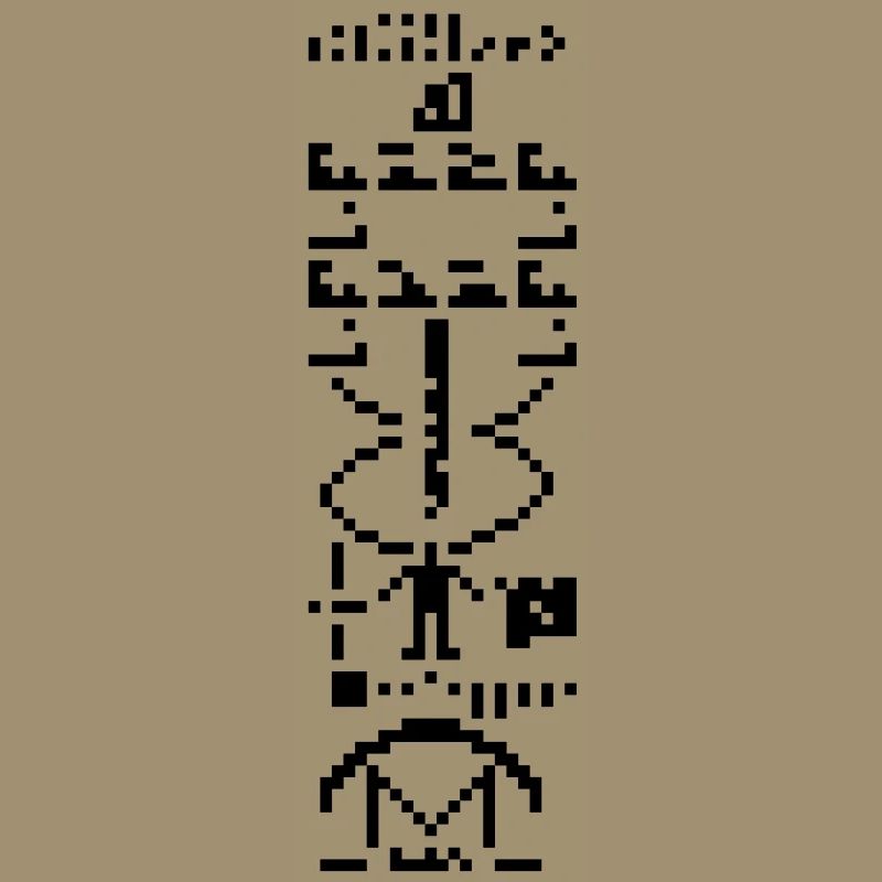 Arecibo message