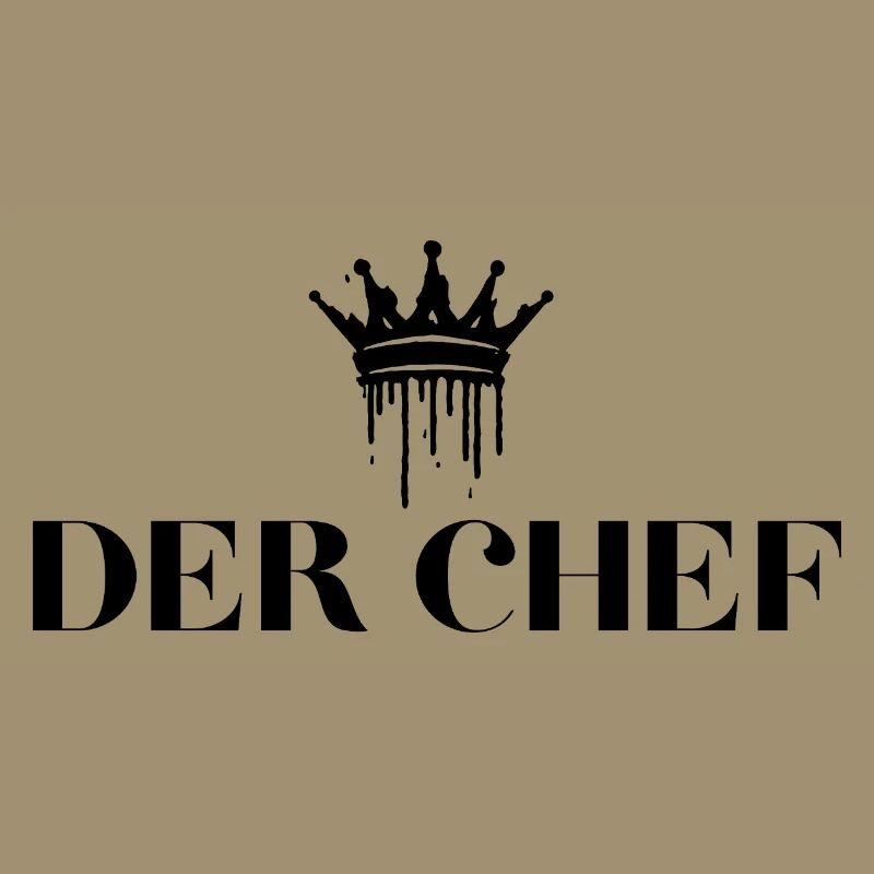Der Chef Krone Chef Geschenke