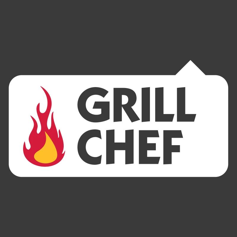 Ich bin der Grill Chef!