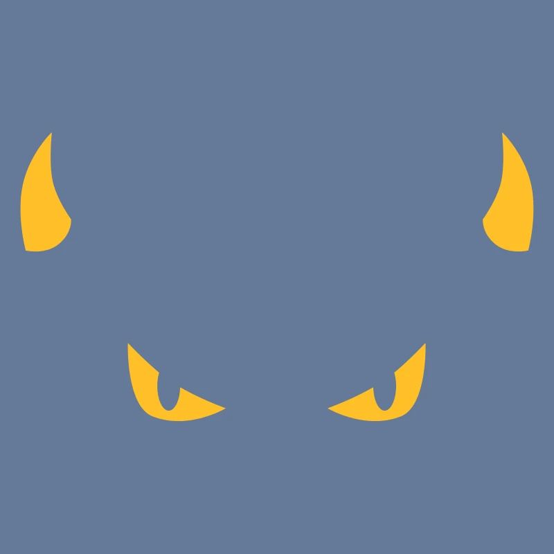 devil face