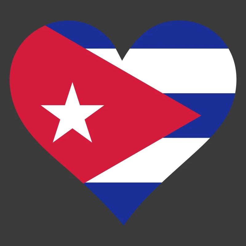 A heart for Cuba