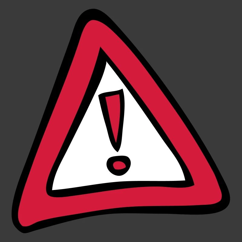 signalisation danger panneau triangle 50