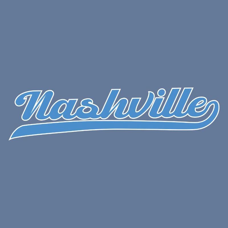 Nashville Script with Swing Line