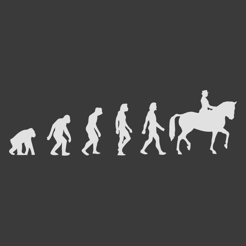 L'évolution de l'équitation