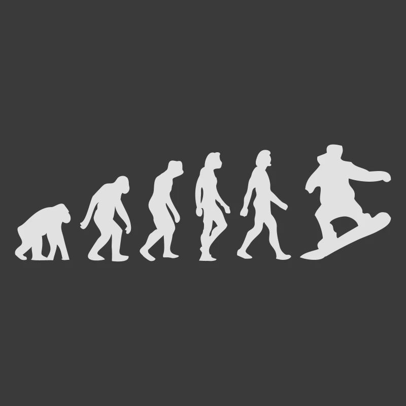 L'évolution du snowboard