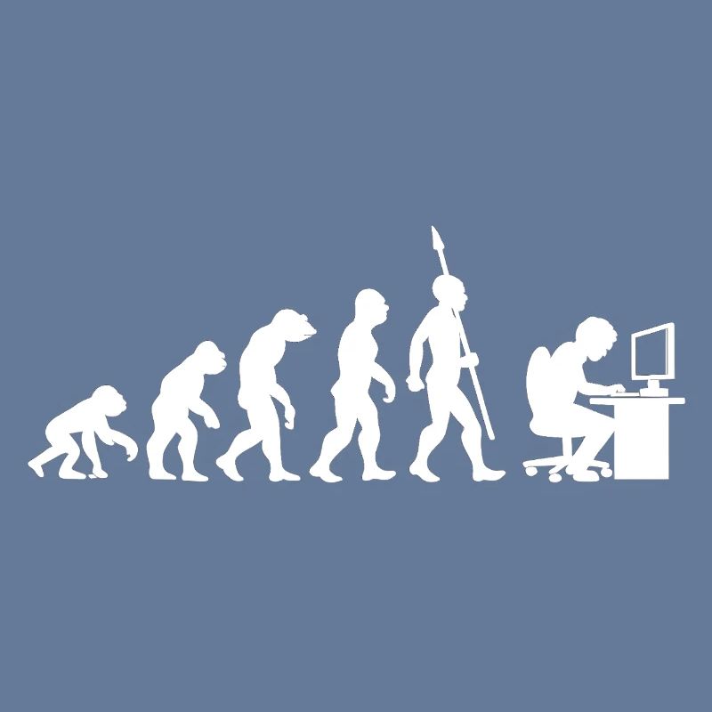 Computer PC Evolution Computer Scientist Programmer