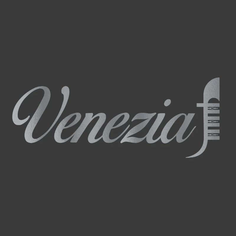 Venezia Script Metallic