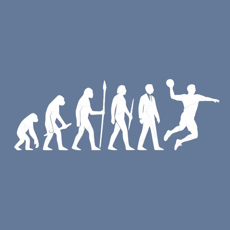 L’évolution du handball