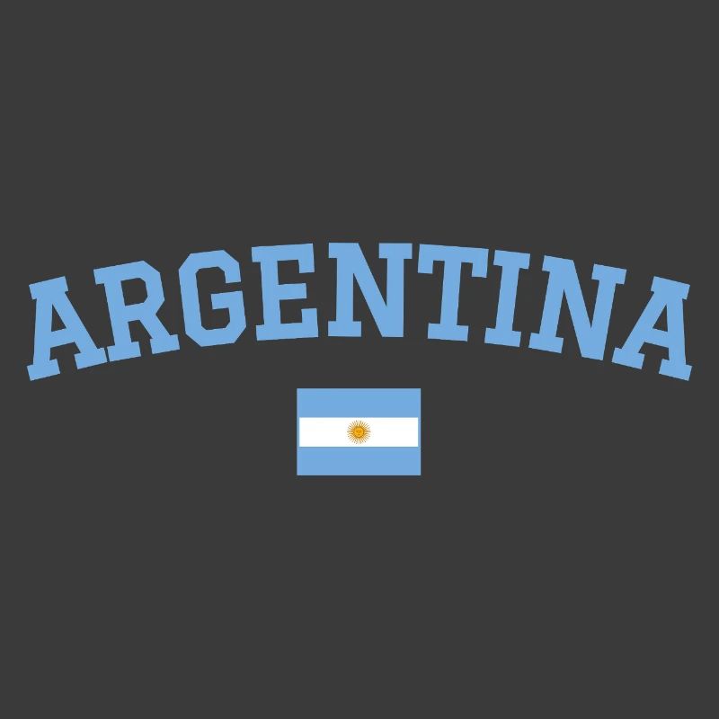 Design du drapeau argentin bleu