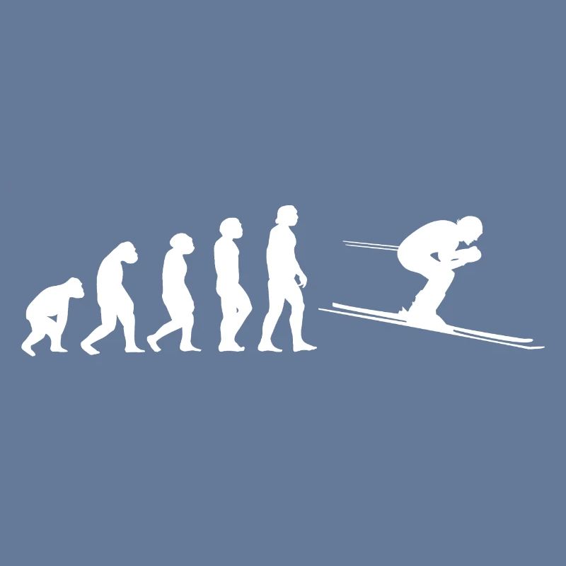 Skiing evolution