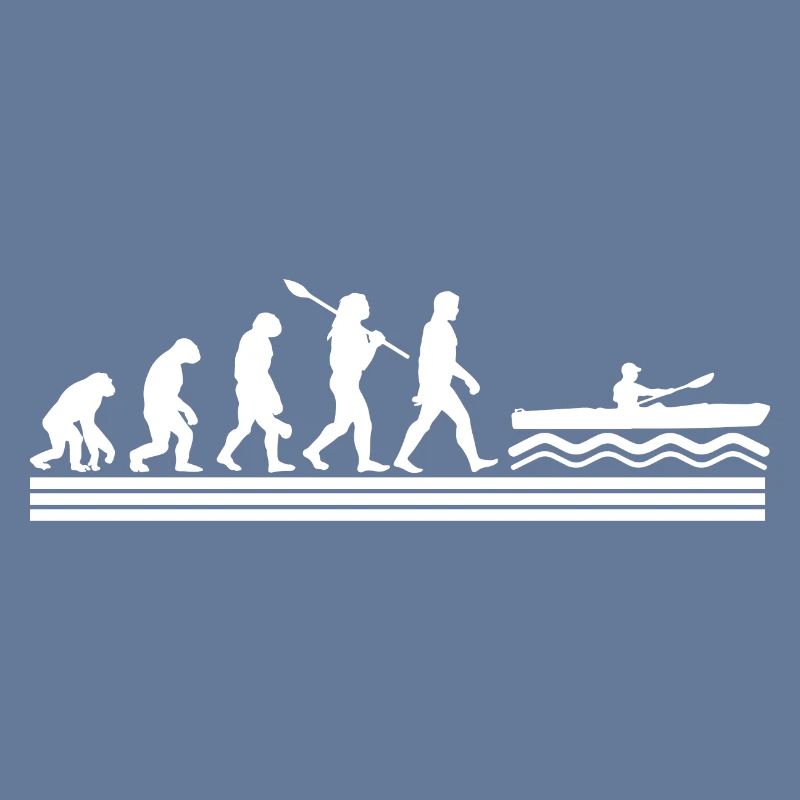Évolution du kayak